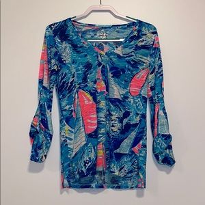 Lilly Pulitzer Jennifer Long Sleeve Top